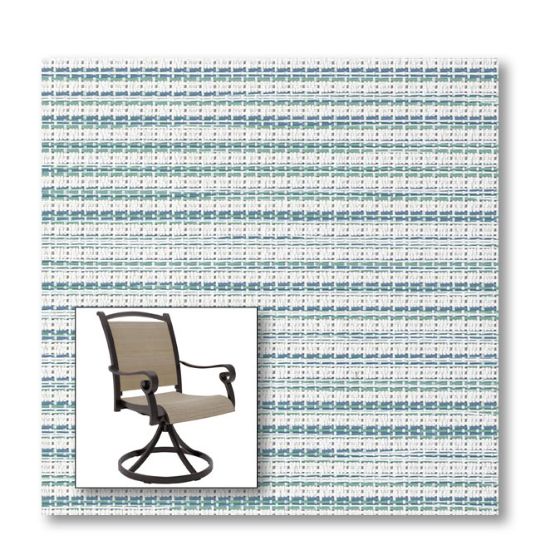 Patio Chair Replacement Sling | Custom Made To Fit