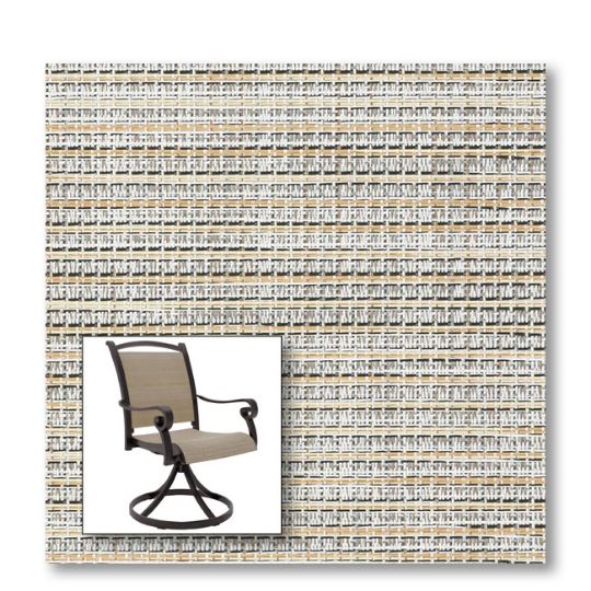 Patio Chair Replacement Sling | Custom Made To Fit
