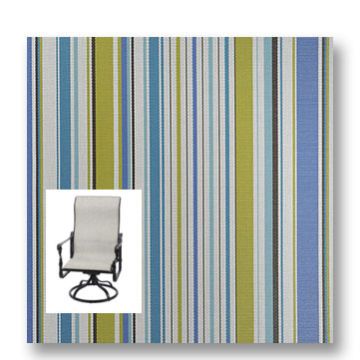 Patio Chair Replacement Sling | Custom Made To Fit