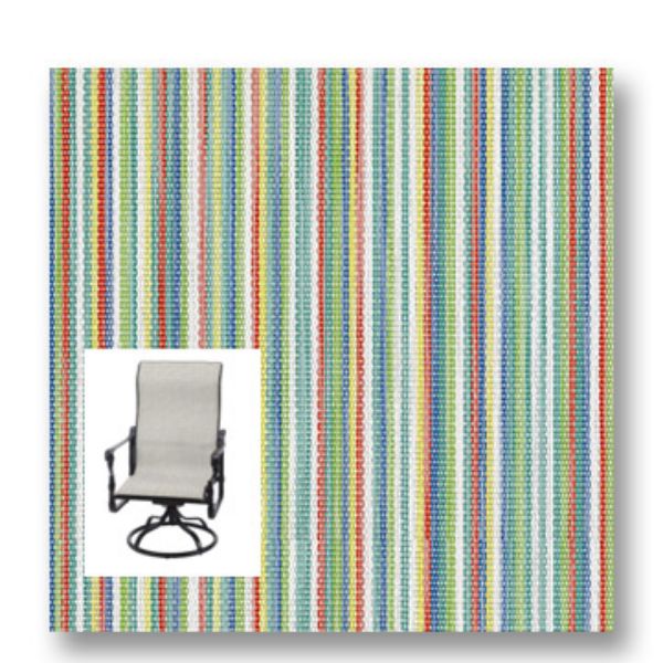Patio Chair Replacement Sling | Custom Made To Fit