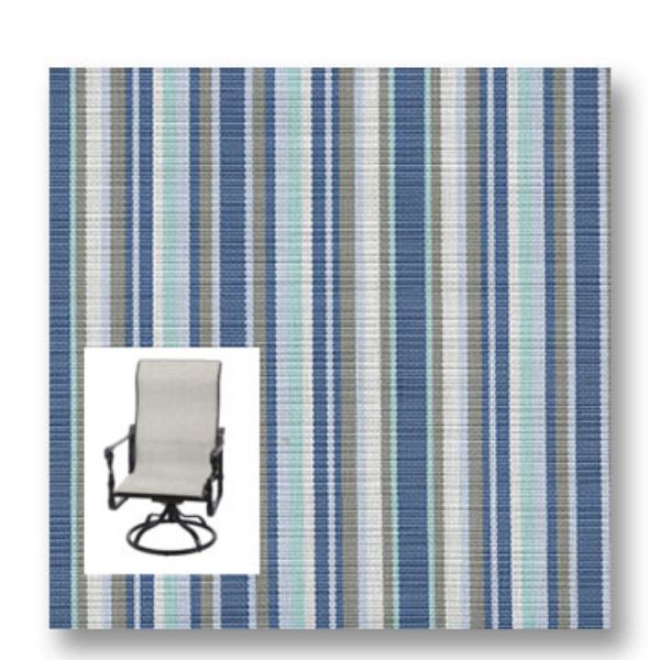 Patio Chair Replacement Sling | Custom Made To Fit