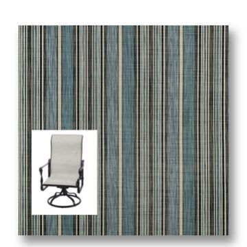 Patio Chair Replacement Sling | Custom Made To Fit