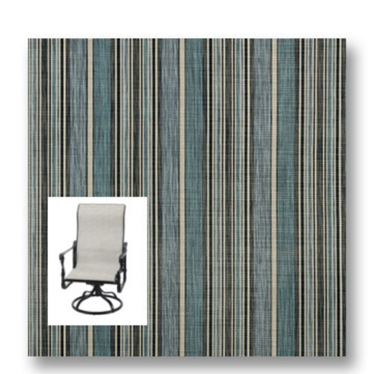 Patio Chair Replacement Sling | Custom Made To Fit