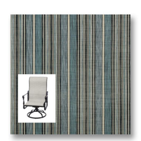 Patio Chair Replacement Sling | Custom Made To Fit