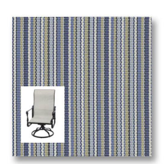 Patio Chair Replacement Sling | Custom Made To Fit