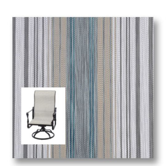 Patio Chair Replacement Sling | Custom Made To Fit