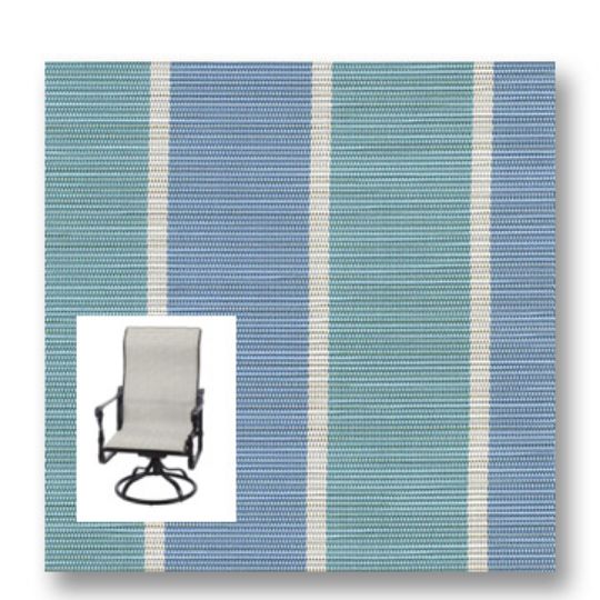 Patio Chair Replacement Sling | Custom Made To Fit