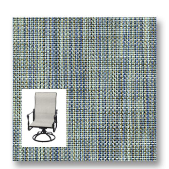 Patio Chair Replacement Sling | Custom Made To Fit