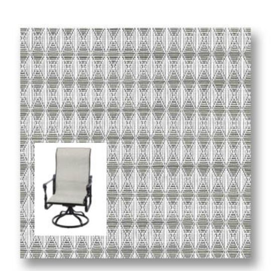 Patio Chair Replacement Sling | Custom Made To Fit