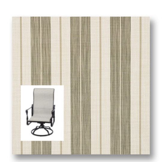 Patio Chair Replacement Sling | Custom Made To Fit