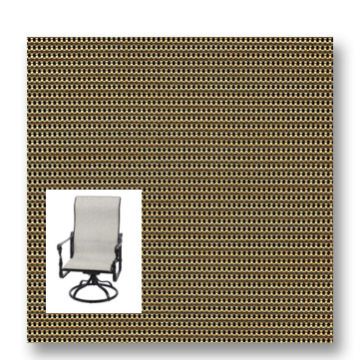 Patio Chair Replacement Sling | Custom Made To Fit