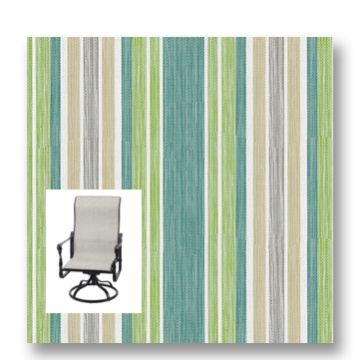Patio Chair Replacement Sling | Custom Made To Fit