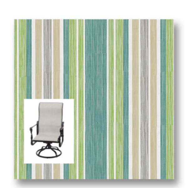 Patio Chair Replacement Sling | Custom Made To Fit