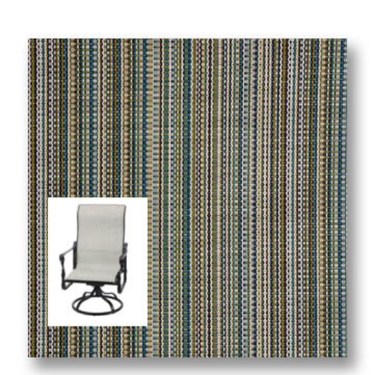 Patio Chair Replacement Sling | Custom Made To Fit