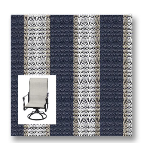 Patio Chair Replacement Sling | Custom Made To Fit