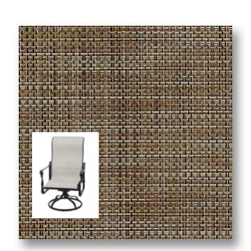 Patio Chair Replacement Sling | Custom Made To Fit