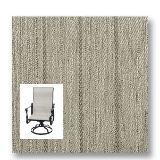 Patio Chair Replacement Sling | Custom Made To Fit