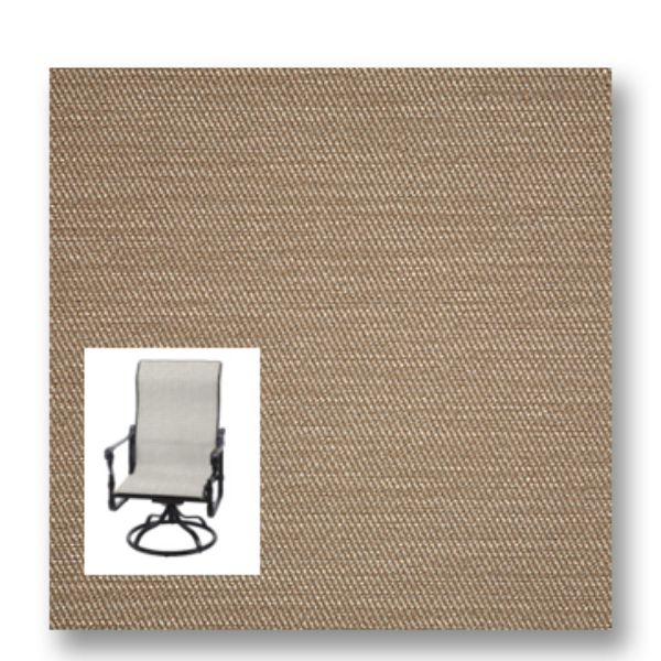 Patio Chair Replacement Sling | Custom Made To Fit