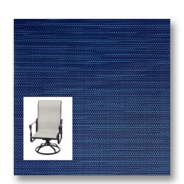 Patio Chair Replacement Sling | Custom Made To Fit