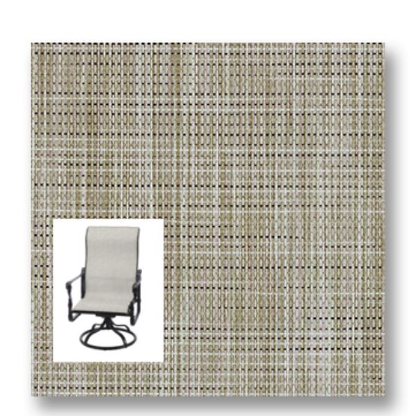 Patio Chair Replacement Sling | Custom Made To Fit