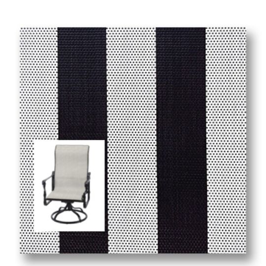 Patio Chair Replacement Sling | Custom Made To Fit