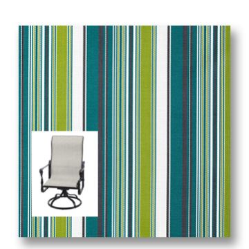 Patio Chair Replacement Sling | Custom Made To Fit