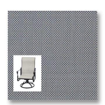 Patio Chair Replacement Sling | Custom Made To Fit