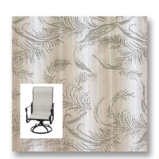 Patio Chair Replacement Sling | Custom Made To Fit