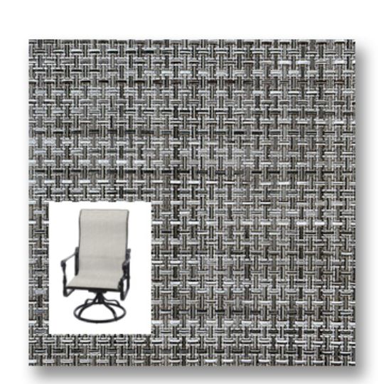 Patio Chair Replacement Sling | Custom Made To Fit