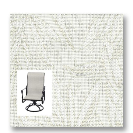 Patio Chair Replacement Sling | Custom Made To Fit