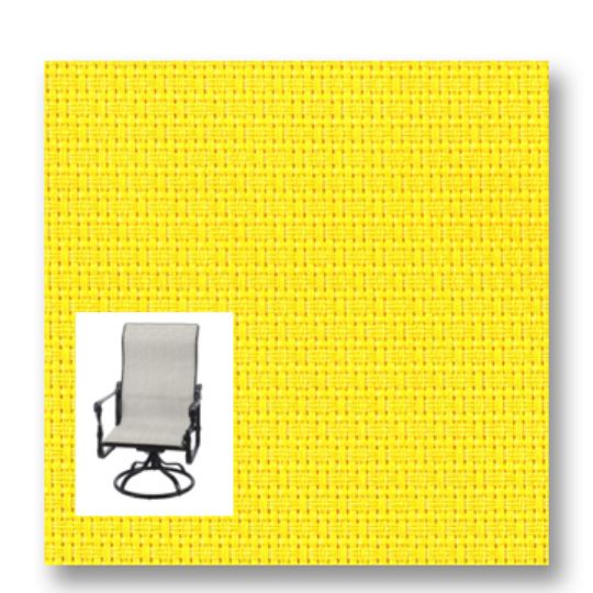 Patio Chair Replacement Sling | Custom Made To Fit