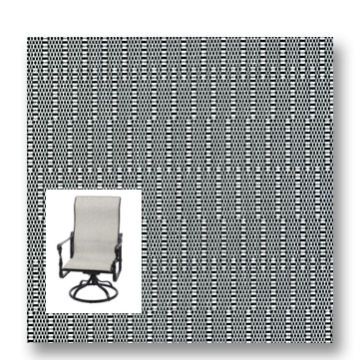 Patio Chair Replacement Sling | Custom Made To Fit