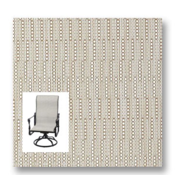 Patio Chair Replacement Sling | Custom Made To Fit