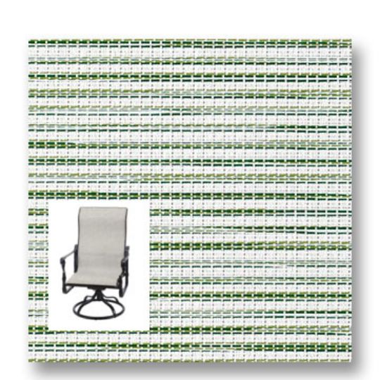Patio Chair Replacement Sling | Custom Made To Fit