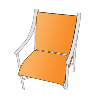 Picture for category Chair Slings | Two Piece