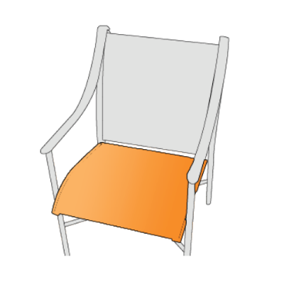Picture for category Chair Slings | Bottom Only