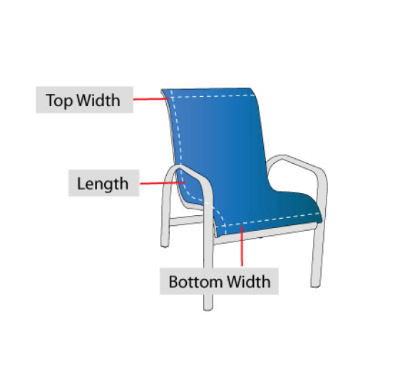 Picture for category How To Measure | Patio Chairs