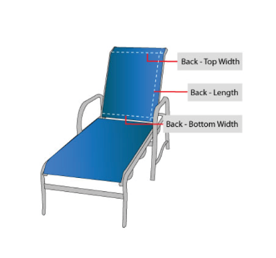 Picture for category How To Measure | Chaise Lounge