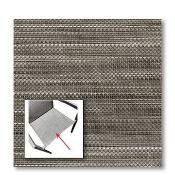 Patio Chair Replacement Sling | Custom Made To Fit
