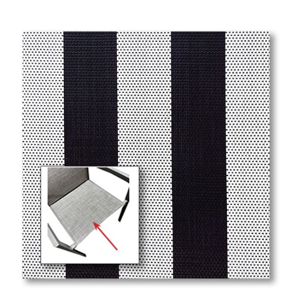 Patio Chair Replacement Sling | Custom Made To Fit