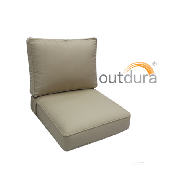 Picture of Boxed Seat & Back Outdura Fabrics