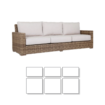 Picture of SOFA CUSHIONS - 6 PIECE