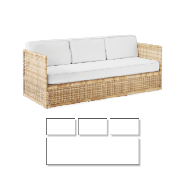 Picture of SOFA CUSHIONS - 4 PIECE
