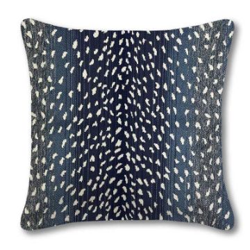 Revolution Island Hopper Dark Navy - Custom Outdoor Pillows – Eco-Friendly, Durable, USA Made