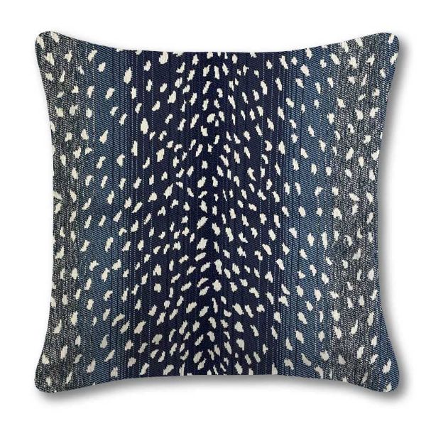 Revolution Island Hopper Dark Navy - Custom Outdoor Pillows – Eco-Friendly, Durable, USA Made