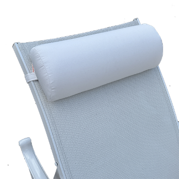 Contoured Head Rest Pillow  in Sunbrella Fabrics