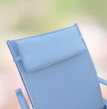 Picture of Contoured Headrest Pillow Rectangle - Sunbrella Fabrics