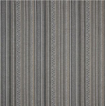 Sunbrella Former Charcoal outdoor fabric for patio furniture cushions and outdoor pillows