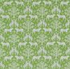 Sunbrella Jaipur Frame Chive outdoor fabric for patio furniture cushions and outdoor pillows