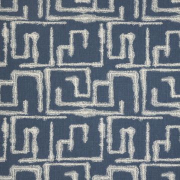 Sunbrella Kalahari Denim outdoor fabric for patio furniture cushions and outdoor pillows
